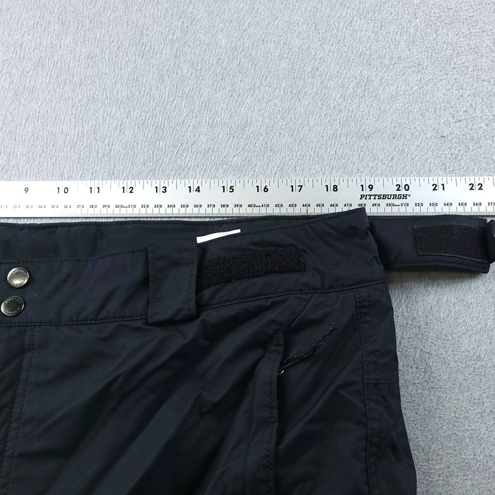 Columbia Bugaboo V Pants Mens Large Black Omni Heat Omni Tech Ski Snow Pants - Picture 4 of 12